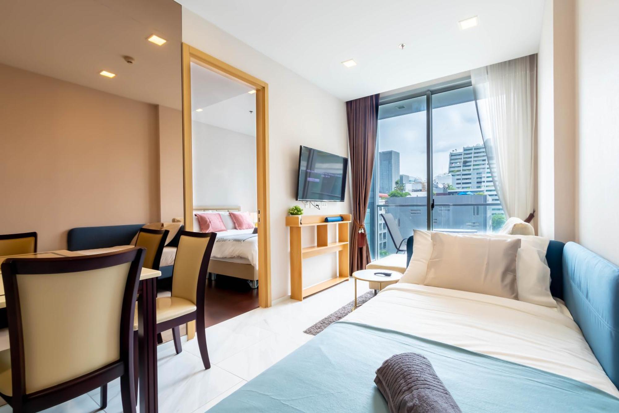 Hyde Sukhumvit 11 Branded Suites Bangkok Exteriör bild