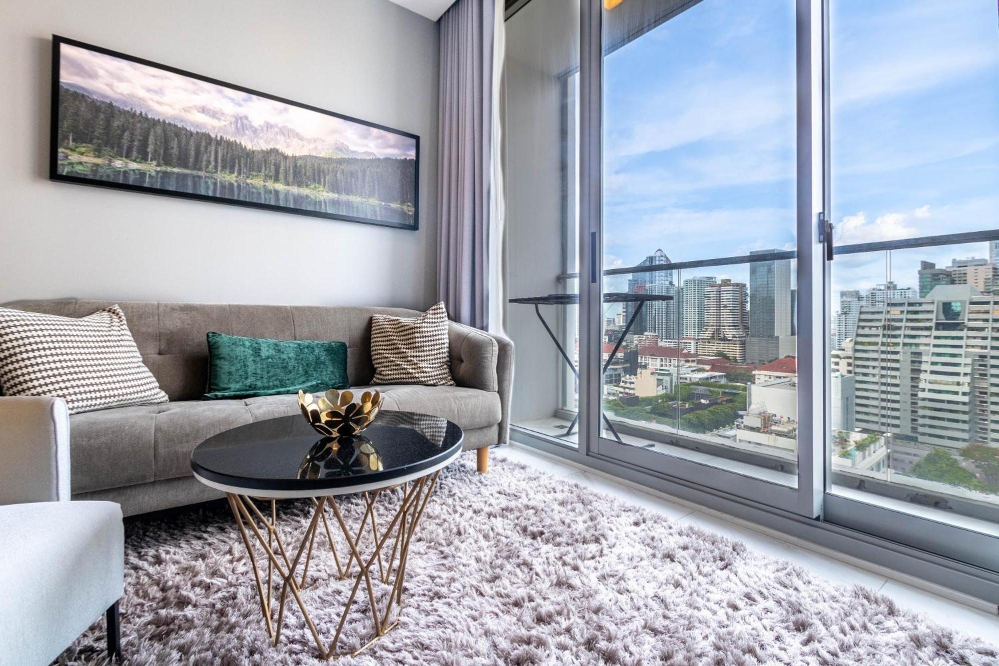 Hyde Sukhumvit 11 Branded Suites Bangkok Exteriör bild