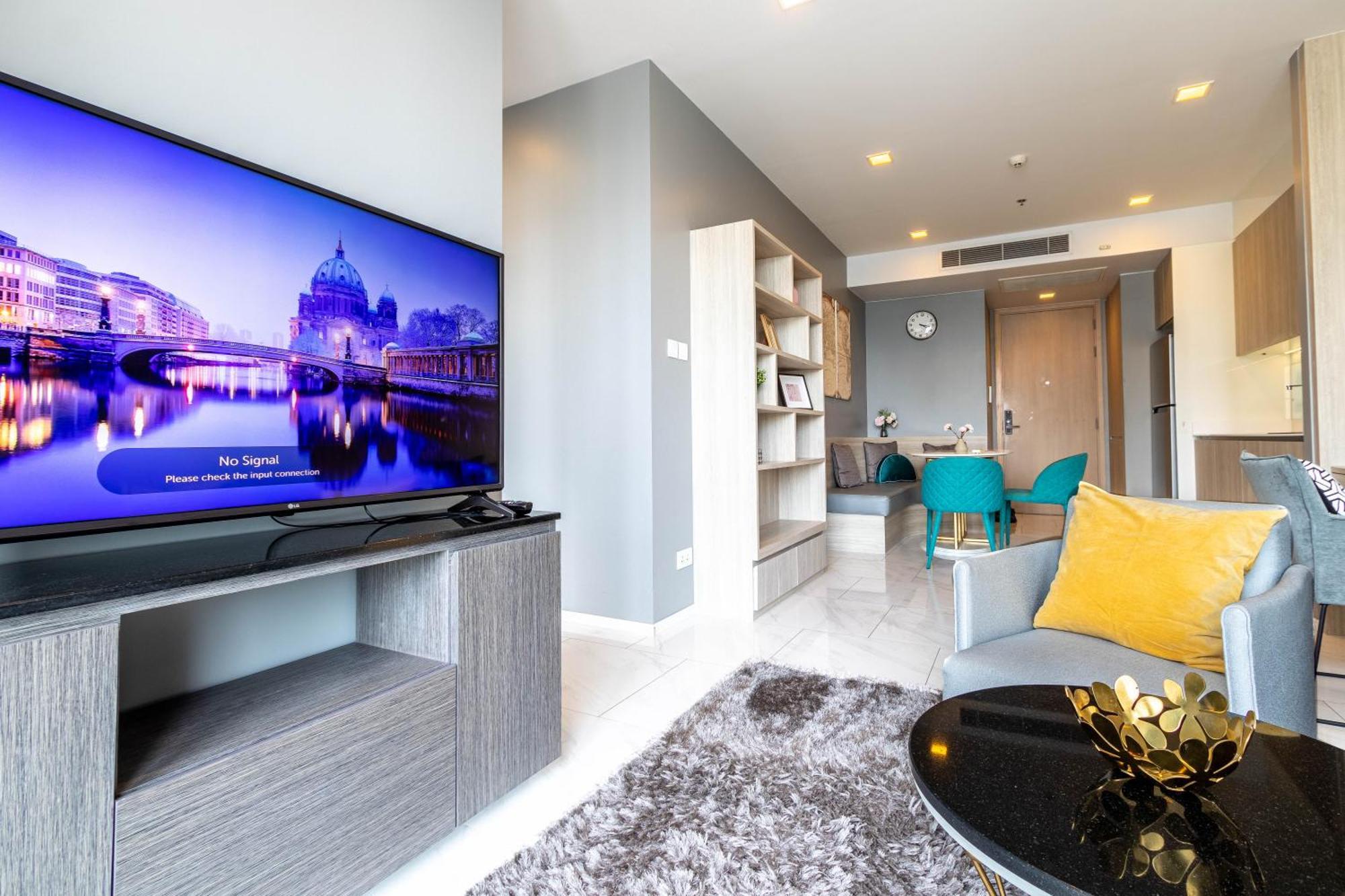Hyde Sukhumvit 11 Branded Suites Bangkok Exteriör bild